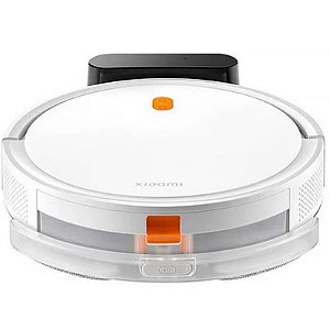 Aspirador Robô Xiaomi E5 C108 400ML 25W Bivolt - Eficiente e Silencioso - Branco