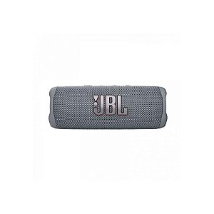 JBL Flip 6 - Caixa de Som Portátil Bluetooth Cinza
