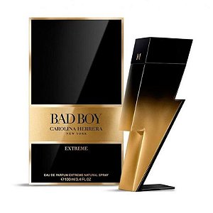 Perfume Bad Boy Extreme Masculino 100ML EDP - Intensidade e Estilo