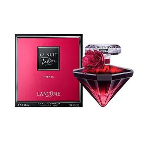 Perfume Lancôme La Nuit Trésor Intense 100ML - Sedução e Mistério