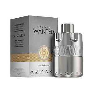 Perfume Azzaro Wanted Eau de Parfum 100ML para Homens