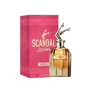 Perfume Feminino Jean Paul Gaultier Scandal Absolu 80 ML - Parfum Intenso e Marcante