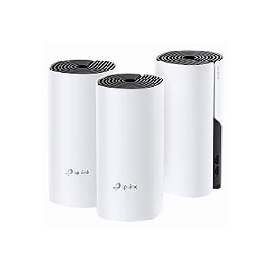 Sistema de Wi-Fi Mesh TP-Link Deco M4 AC1200 Dual Band - Pacote com 3 Unidades