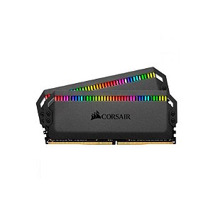 Memória RAM Corsair Dominator 16GB (2x8GB) DDR4 3200MHz CMT16GX4M2C3200C16