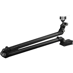 Kit de Suporte GoPro Boom com Adesivos AEXTM-001 - Preto