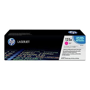 Toner Hp Cb543A 125A Magenta