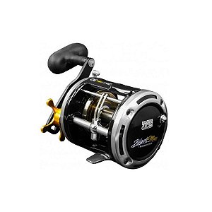 Carretel De Pesca Marine Black Max 2.70 Mt 7 Rolamentos - Destro