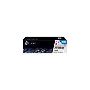 Cartucho De Toner Hp Cb543A 125A Cor Magenta