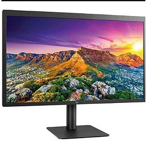 Monitor Mtek 24 LED FHD 100Hz HDR com F-SYNC - Conexões DP, HDMI e VGA - Preto