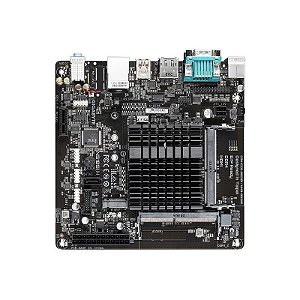 Placa Mãe Gigabyte N5105I com Intel Celeron 2.0GHz - Mini ITX, DDR4 e VGA Inclusa