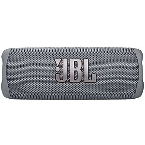 Caixa de Som Bluetooth JBL Flip 6 Impermeável - Cinza