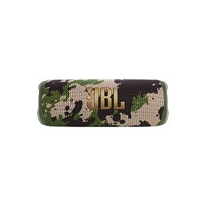Caixa de Som JBL Flip 6 Bluetooth Portátil - Design Camuflado