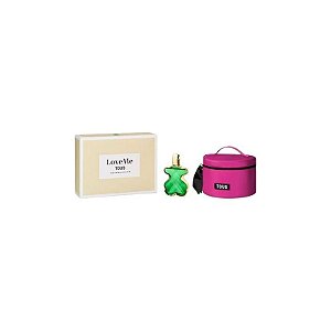Kit de Perfume Tous Loveme The Emerald Elixir - EDP 2 Peças