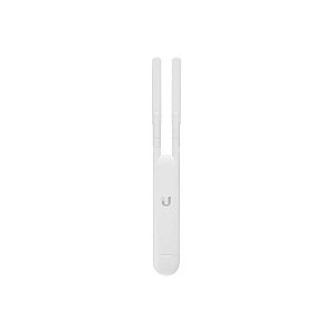 Repetidor de Sinal Unifi AP AC Mesh Dual Band 2.4GHz/5GHz com 2 Antenas - Branco