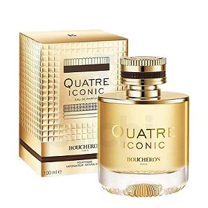 Perfume Boucheron Quatre Iconic Feminino - Eau de Parfum 100ML