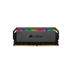 Memória RAM Corsair Dominator Platinum RGB 16GB (2x8GB) DDR4 3600MHz CMT16GX4M2D3600C18