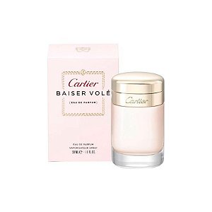 Perfume Cartier Baiser Vole Eau de Parfum 50ML - Elegância Floral e Sofisticação