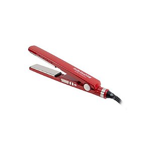 Prancha de Cabelo BabylissPro Nano Titanium - Edição Limitada Vermelha