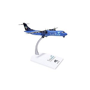 Avião Em Miniatura JC Wings 1:200 Azul ATR 72-500 LH2314