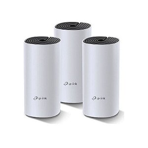 Roteador Mesh Wi-Fi TP-Link Deco M4 AC1200 867 Mbps 3 Unidades