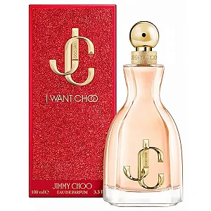 Perfume Feminino Jimmy Choo Jc I Want Edp 100Ml - Fragrância Exclusiva