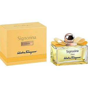 Perfume Salvatore Ferragamo Signorina Libera Edp 100Ml Feminino