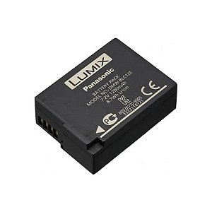 Bateria Recarregável De Íon De Lítio Panasonic Dmw-Blc12
