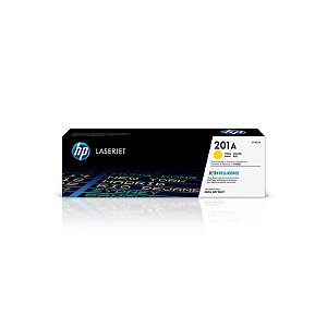 Toner Hp 201A Amarelo Cf402A