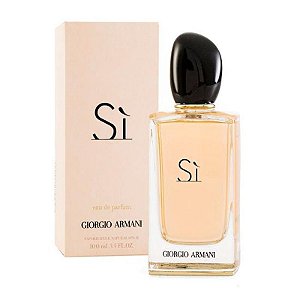 Perfume Giorgio Armani Si Eau De Parfum 100Ml