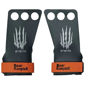 Grips Bear Komplex X001EEOD69 - Empunhadura de Mão com 3 Furos