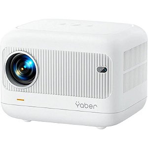 Projetor Compacto Yaber Mini L1 1080P com Conexões HDMI e USB Bivolt