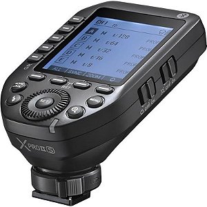 Disparador de Flash Sem Fio Godox Xpro II para Câmeras Sony - Preto