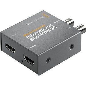 Conversor Bidirecional Blackmagic Design SDI para HDMI 3G - Alta Qualidade de Vídeo
