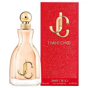 Perfume Feminino Jimmy Choo I Want Choo Eau de Parfum 100ML