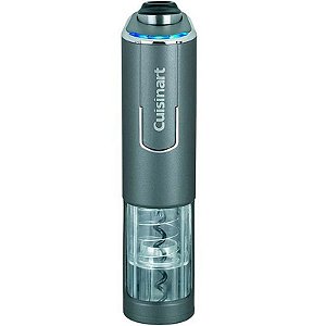 Abridor de Vinho Cuisinart 4 em 1 Recarregável Bivolt Evolutionx Sem Fio - RWO-100