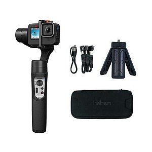 Estabilizador Profissional Hohem Isteady Pro 4 para Câmera de Ação - Preto