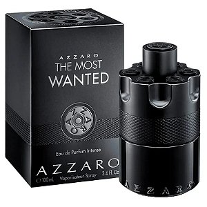 Perfume Azzaro The Most Wanted Intense Edp 100Ml - Fragrância Masculina Intensa