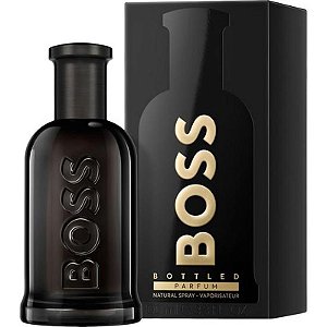 Perfume Hugo Boss Bottled Eau De Parfum Masculino - Fragrância 100 Ml