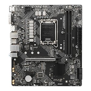 Placa Mãe MSI Pro H610M-G LGA1700 DDR5 com M.2, HDMI, DP e USB 3.2