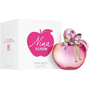 Perfume Feminino Nina Ricci Illusion Eau de Parfum 80 mL