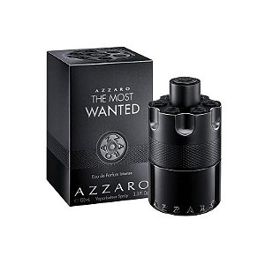 Perfume Azzaro The Most Wanted Intense EDP 100 ML - Masculino Elegante e Marcante