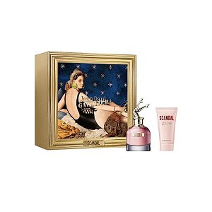 Kit de Perfume Feminino Jean Paul Gaultier Scandal EDP 80 ML e Hidratante Corporal
