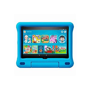 Tablet Amazon Fire HD 8 Kids Edition 32GB - Azul (Embalagem Danificada)