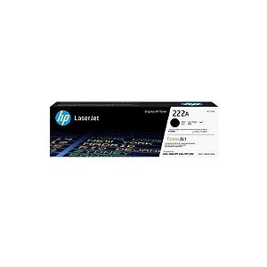 Toner HP 222A W2220A Preto para Impressoras Laser Jato Pro M203/MFP 3201/3204/3288/3303/3388