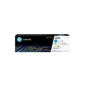Toner HP 222A Ciano Compatível para Impressoras Laser Pro M203 e MFP 3201/3204/3288/3303/3388