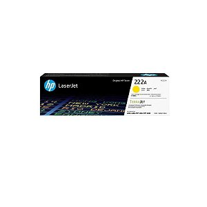 Toner Amarillo HP 222A W2222A para Impressoras LJ Pro M203/MFP 3201/3204/3288/3303/338