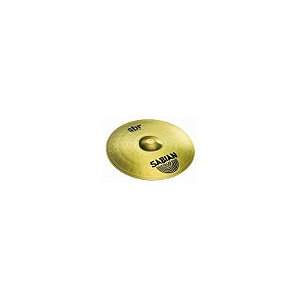 Crash Ride Sabian Solar de 18 - Prata com Sonoridade Excepcional