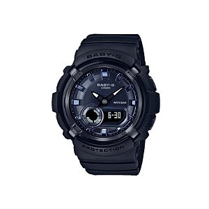 Relógio Casio Baby-G BGA-280-1ADR Feminino Vintage Preto