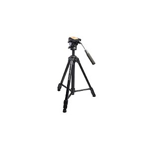 Suporte Tripé para Câmera Kingjoy VT-1500 - Cor Preta