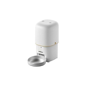 Dispenser Automático de Ração para Pets Satellite A-MSPFO2 4L Branco